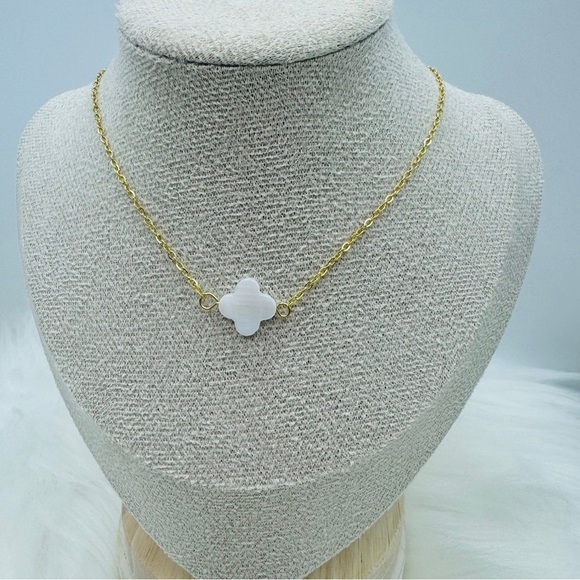 The Trio Jewelry Bundle - Ivory Coast White & Gold - Picture 7 of 7